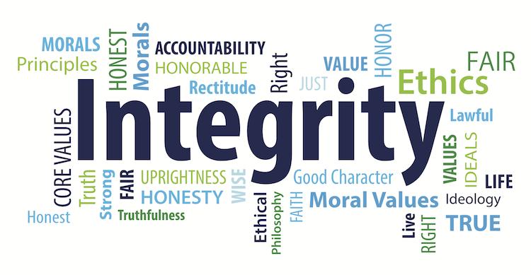 Teach your child about integrity